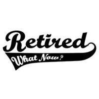 retired what now? logo image