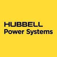 hubbell power systems logo image