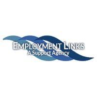 employment links - a support agency logo image