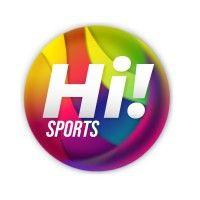 hi! sports tv logo image