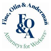 fine, olin & anderman, llp logo image