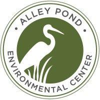 alley pond environmental center logo image