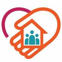 helping hand house logo image