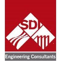 structural design, inc. logo image