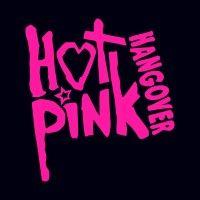 hot pink hangover logo image