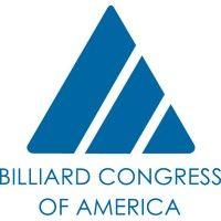 billiard congress of america logo image