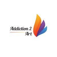 addiction 2 art logo image