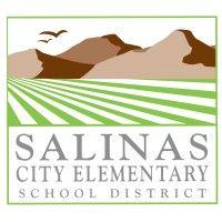 salinas city elementary school district logo image