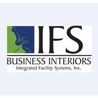 ifs business interiors logo image