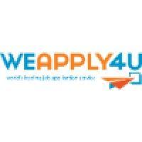 weapply4u.com - we help you launch your career logo image