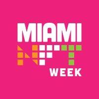 miami nft week logo image