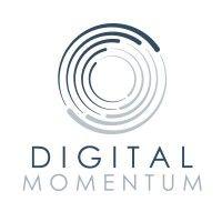 digital momentum logo image