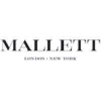 mallett antiques logo image