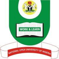 national open university of nigeria logo image