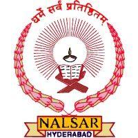 the national academy of legal studies and research (nalsar) university of law, hyderabad logo image