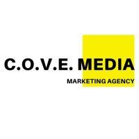 c.o.v.e. media logo image