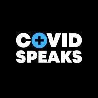 covid speaks logo image