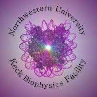 keck biophysics facility logo image