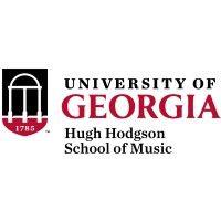 hugh hodgson school of music logo image