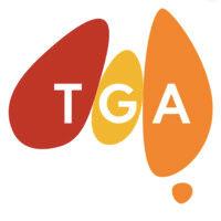 tga -  tour guides  australia logo image