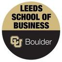 logo of University Of Colorado Boulder Leeds School Of Business