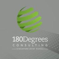 180 degrees consulting singapore (kent ridge) logo image