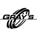 logo of Grays Tire Auto Centers Inc