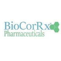 biocorrx pharmaceuticals inc. logo image