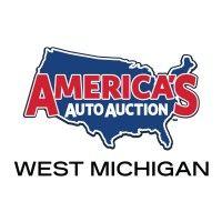 america's auto auction west michigan logo image