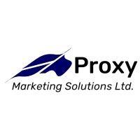 proxy marketing solutions ltd. logo image