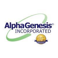 alpha genesis inc. logo image