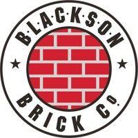 blackson brick company logo image