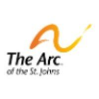 the arc of the st. johns logo image