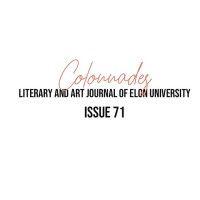 colonnades literary and art journal logo image