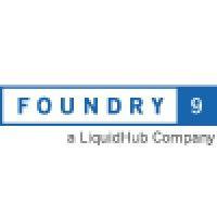 foundry9, a liquidhub company logo image