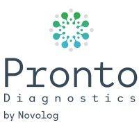 pronto diagnostics logo image