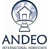 andeo international homestays logo image