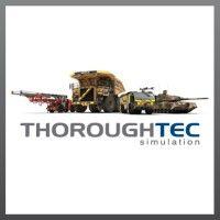 thoroughtec simulation logo image