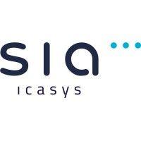 sia icasys logo image