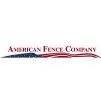 american fence company logo image