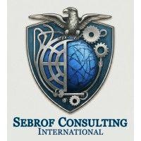 sebrof consulting international logo image