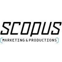 scopus marketing & productions ltd. logo image