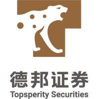 德邦证券 topsperity securities logo image