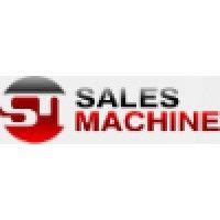 sales machine logo image