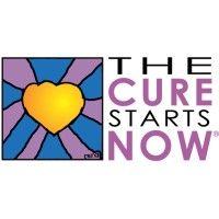 the cure starts now cancer foundation logo image