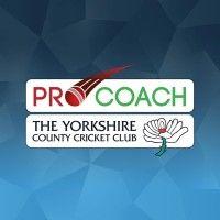 pro coach yorkshire cricket