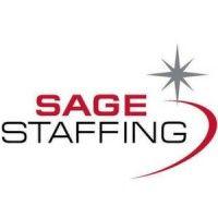 sage staffing logo image