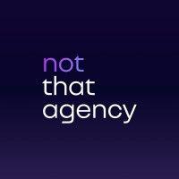 not that agency