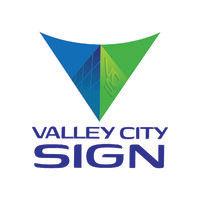 valley city sign company logo image