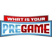 what is your pre-game ? logo image